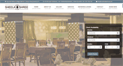 Desktop Screenshot of hotelsheelashree.com